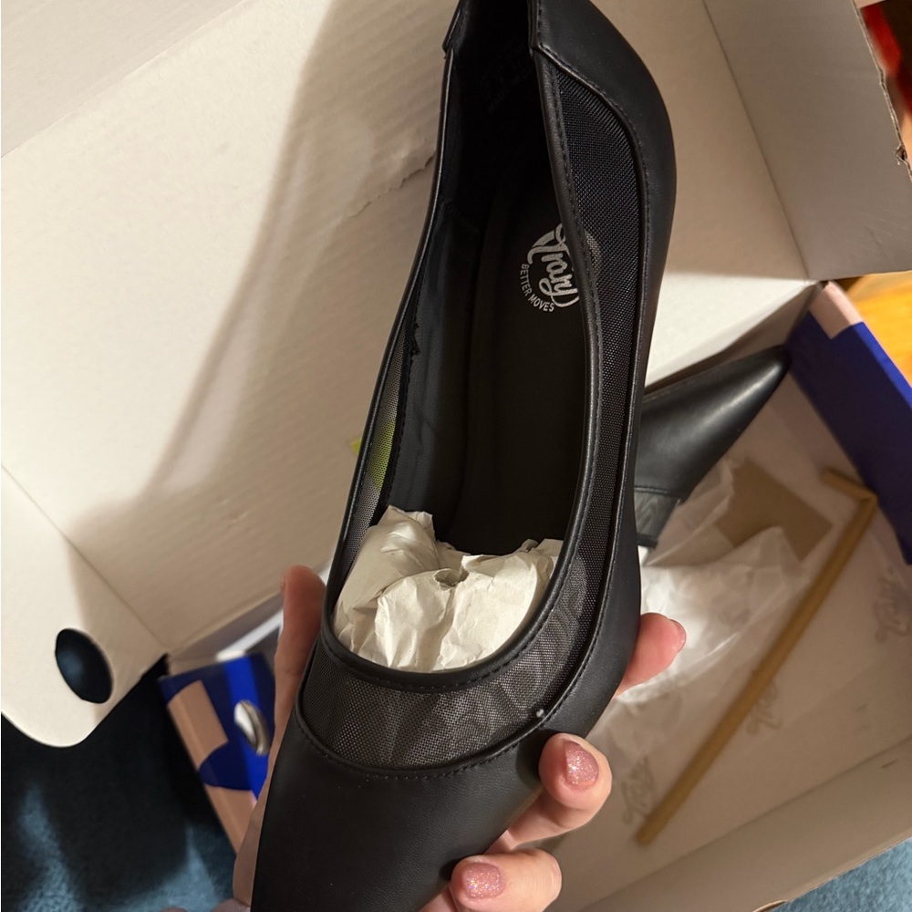 Unk Black Women's Heels